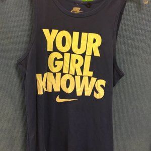 Nike: Your Girl Knows Tank Top